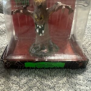 Lemax Spooky Tree Decor - Brown and Green 2010 retired figurine
